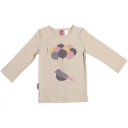 Sookibaby Birds In Bloom Ceam Tee