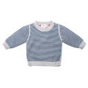 Bebe Stripe Crew Neck Jumper