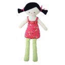 Alimrose Daphne Doll Hot Pink Dress 29cm