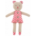 Alimrose Benita Bear Rattle 30 cm