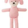 Alimrose Puppy Rattle Pink