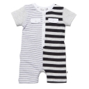 Bebe Max Stripe Romper