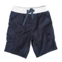 Milky Slate Cargo Short