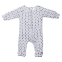 Bebe Zip Romper with Feet Plane