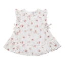 Bebe Kitty Peasant Dress