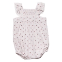 Bebe Kitty Strawberry Print Romper