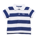 Bebe Jaxon Striped Polo