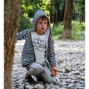 Dandelion Flynn Striped Cardigan