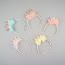 Milk and Soda Little Princess Headband