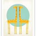 Printspace Jungle Animals Giraffe