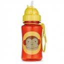 Skip Hop Zoo Straw Bottle Monkey 350 ml