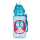 Skip Hop Zoo Straw Bottle Owl 350 ml