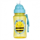 Skip Hop Zoo Straw Bottle Bee 350 ml