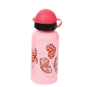 Bobbleart Pink Butterfly Drink Bottle Large