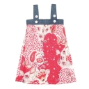 Cocoon Sasha Dress Red Print