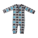 Sooki Baby Counting Sheep Henley Romper