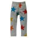 Hoot Kid Lighten Up Legging Multi Star