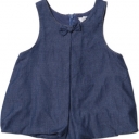 Bebe Layla Denim Bubble Dress