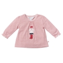Bebe Maddie Applique Long Sleeve Tee