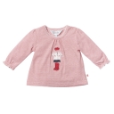 Bebe Maddie Applique Long Sleeve Tee