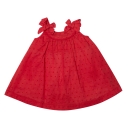 Bebe Anita Swing Dress with Bows