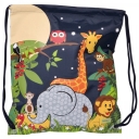 Bobbleart Jungle Swimming Bag Navy