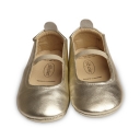 Luxury Ballat Flat Gold