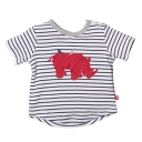 Fox and Finch Baby Helsinki Rhino Short Sleeve Tee