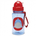 Skip Hop Drink Bottle with Straw Shark