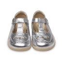 Older Soles Toddler Tea Shoe Silver