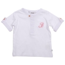 Bebe Marlee Tee with Turn Up Cuff