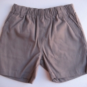 Bebe Canvas Boys Shorts Latte 30% OFF