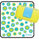 B.box Retro Circles - Portable Nappy Change System