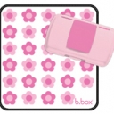 B.box Flower Power - Portable Nappy Change System