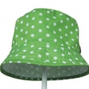 Olli &  Pop Reversable Hat Lime