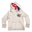 Tommy Rocket Union Jack Hoody