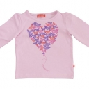 Moppit Butterfly Ballon Girls Tee