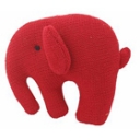 Alimrose Knitted Elephant Cherry