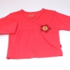 Fixoni Long sleeve tee with Flower Applique