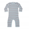 Pure Baby Multi Stripe Grow Suit Long Sleeve