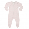 Purebaby Pale Pink Multi Stripe Growsuit