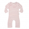 Purebaby Poppy Stripe Growsuit with Frill