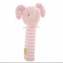 Alimrose Squeaker  Pink Elephant