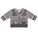 Bebe Charlie Knit Embroiderd Jumper