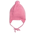 Bebe Beanie Pink with Sides