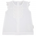 Purebaby Woven Top White