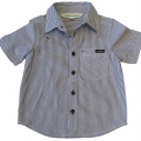 Freshbaked Boys Pin Stripe Shirt