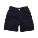 Bebe Karl Shorts Dark Blue