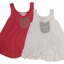 Freshbaked Girls Swing Tank Rasberry