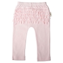 Sooki Baby Back Frill Legging Baby Pink